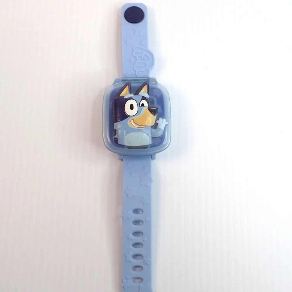 VTech Bluey Wackadoo Watch  Rubber Flip Up 2022